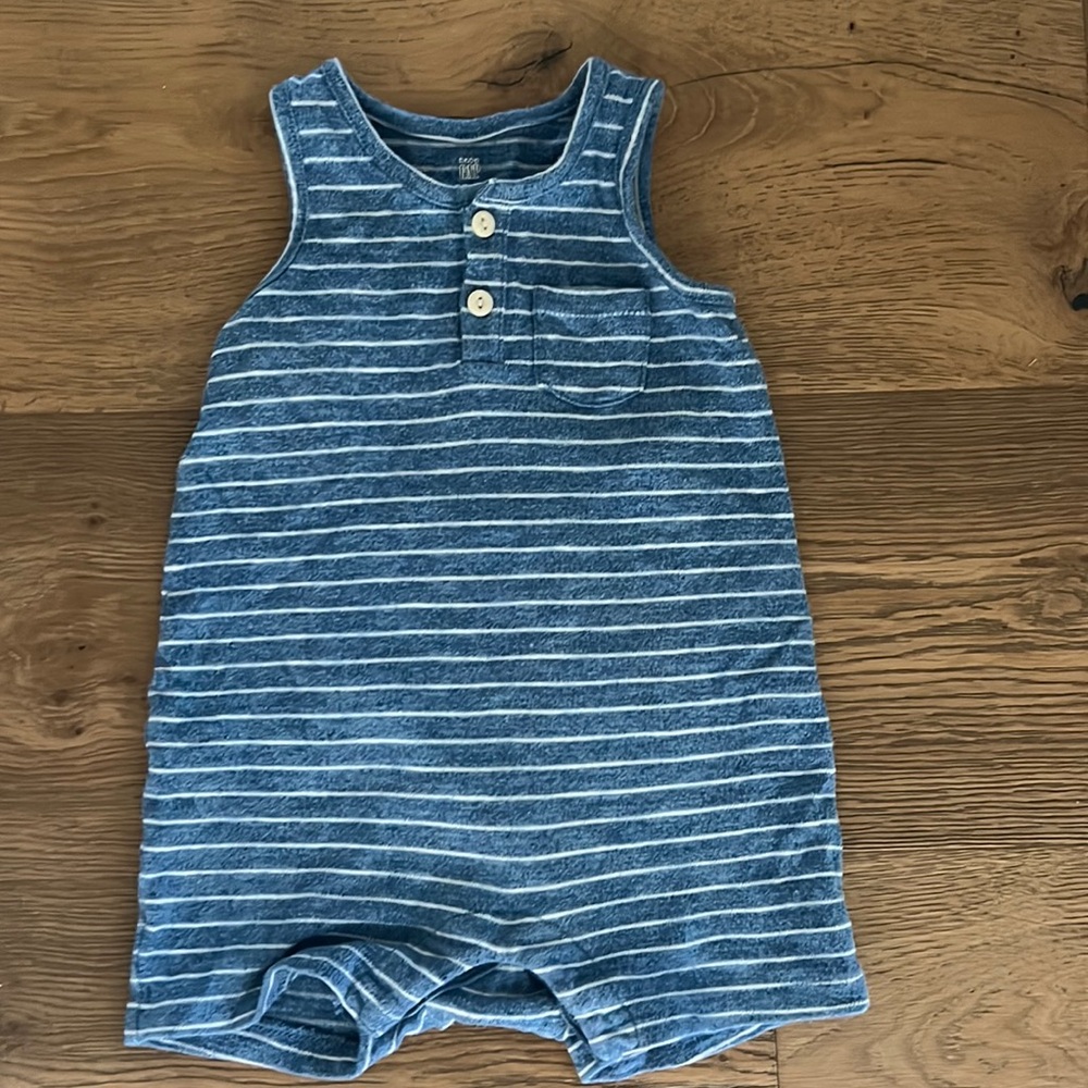 Striped Onesie by Baby Gap Size 12-18 months
